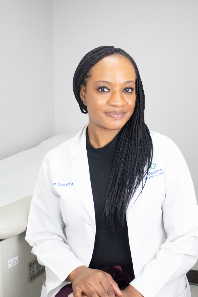 MEET NICHOLE LOVE-GROVE MD - Access Health Louisiana