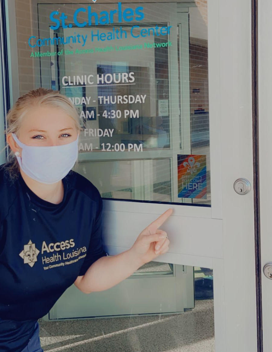 Infectious Disease Access Health Louisiana