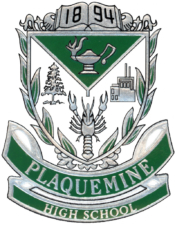 Plaquemine High School Logo