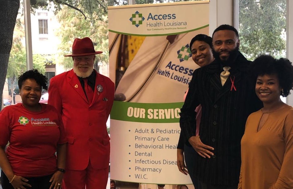 AIDS Event 2 Nov 2018 Access Health Louisiana