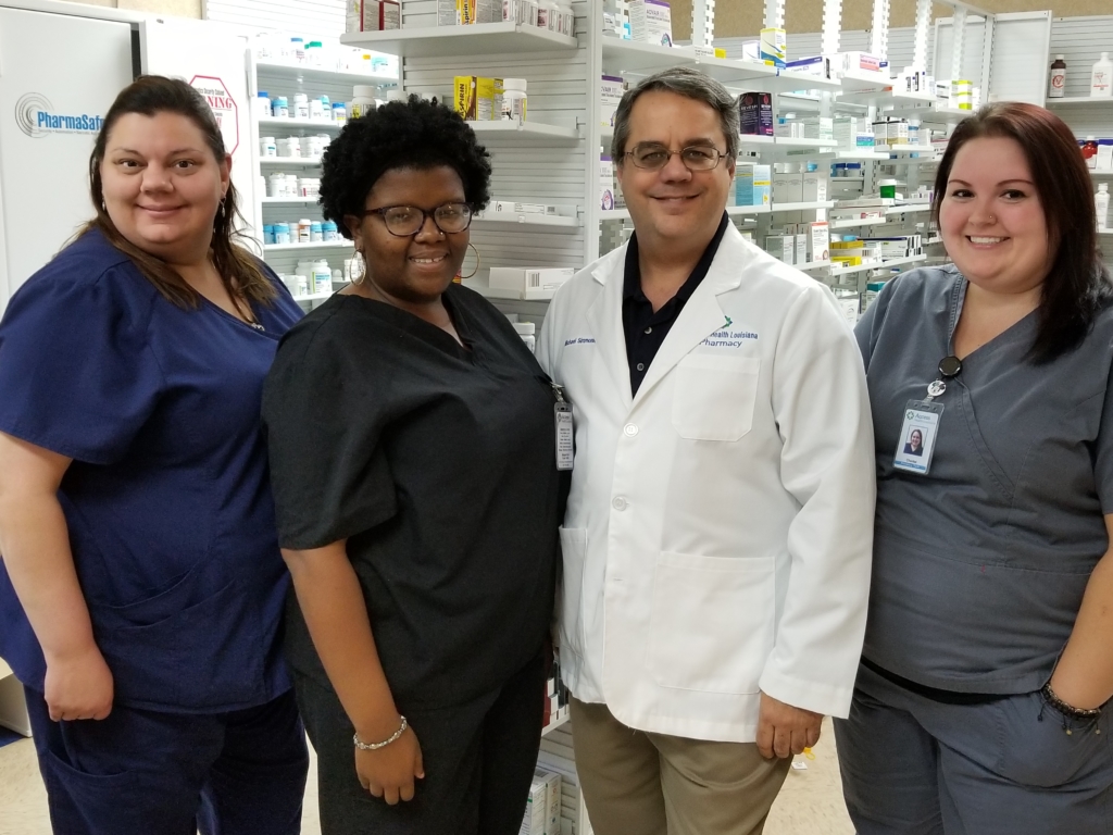 Pharmacy Staff Dec 2018 Access Health Louisiana