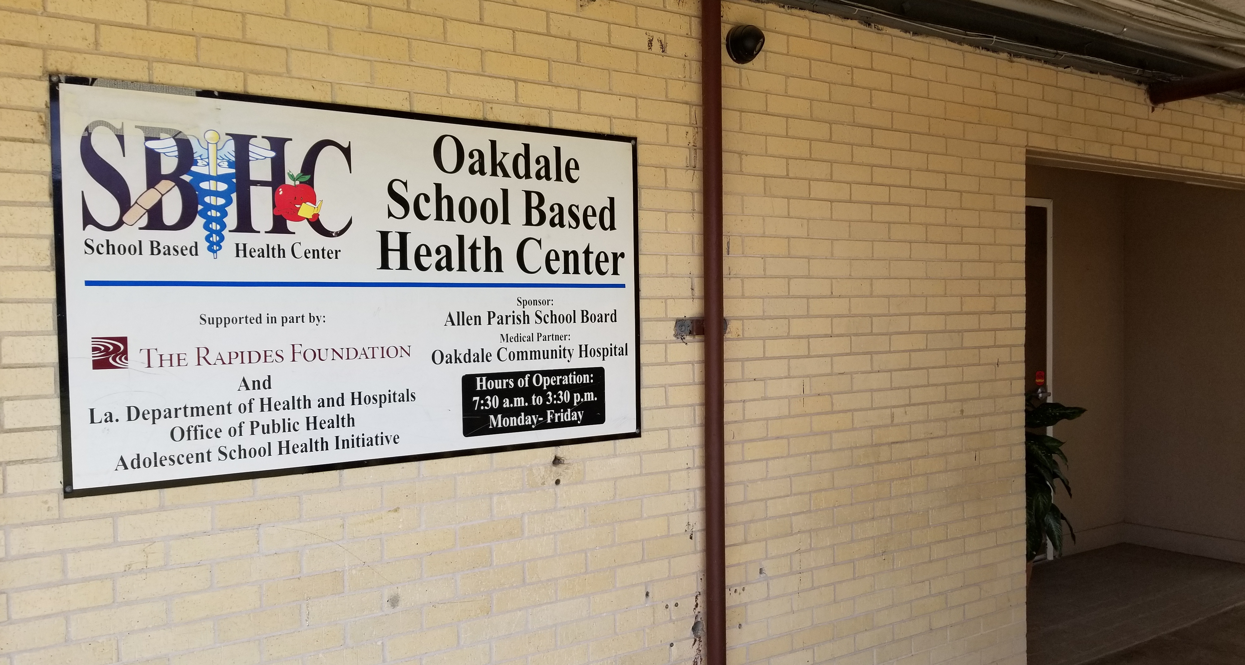 Oakdale SBHC Pic Access Health Louisiana