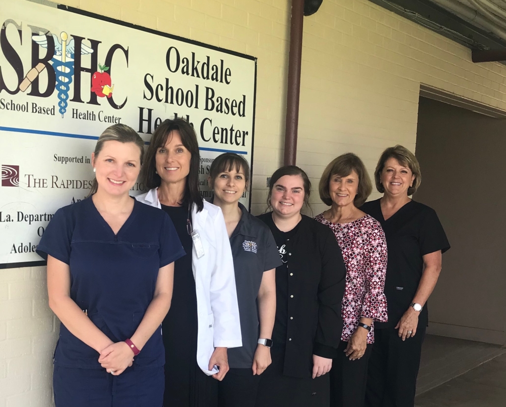 Oakdale Staff Access Health Louisiana