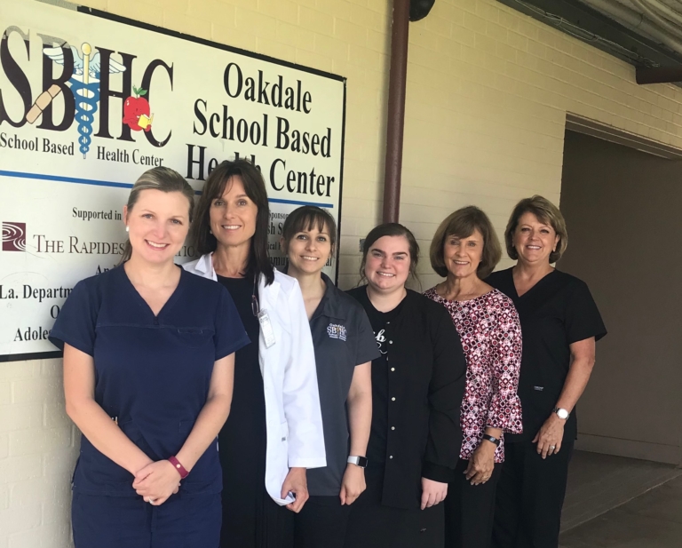 Oakdale Staff Access Health Louisiana