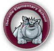 Iberville Elementary School Logo