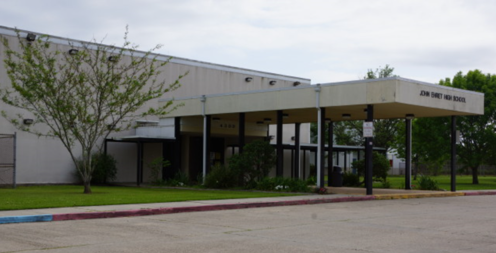 John Ehret School Access Health Louisiana