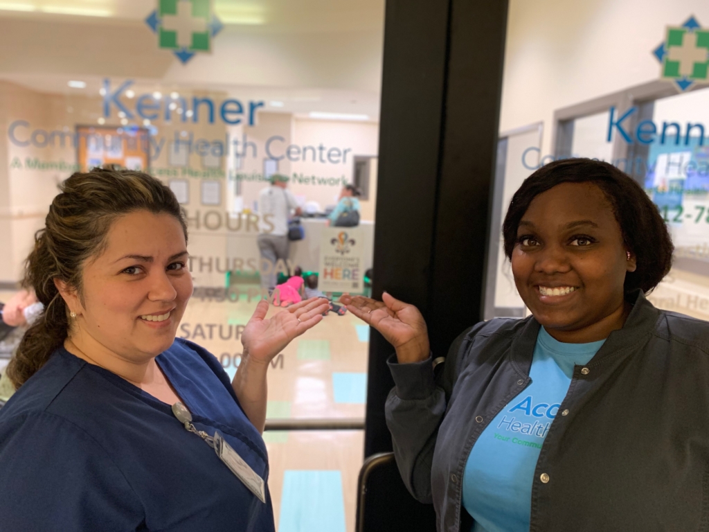 Kenner Clinic reopens inside Esplanade Mall Access Health Louisiana