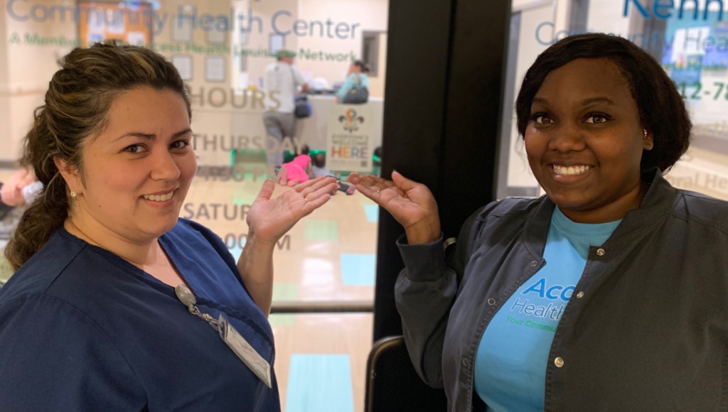 Kenner Clinic ReOpens near Chateau Estates Access Health Louisiana