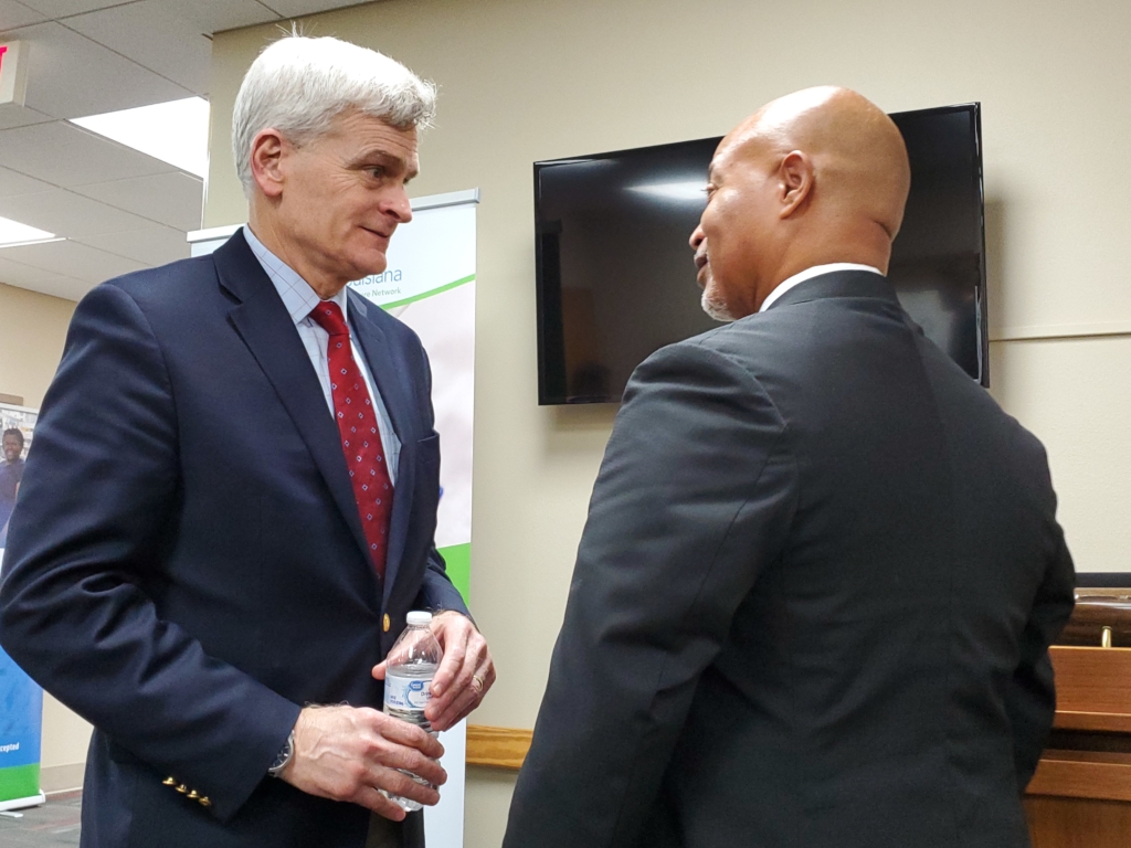 Senator Cassidy Visits Luling Clinic Access Health Louisiana 3197