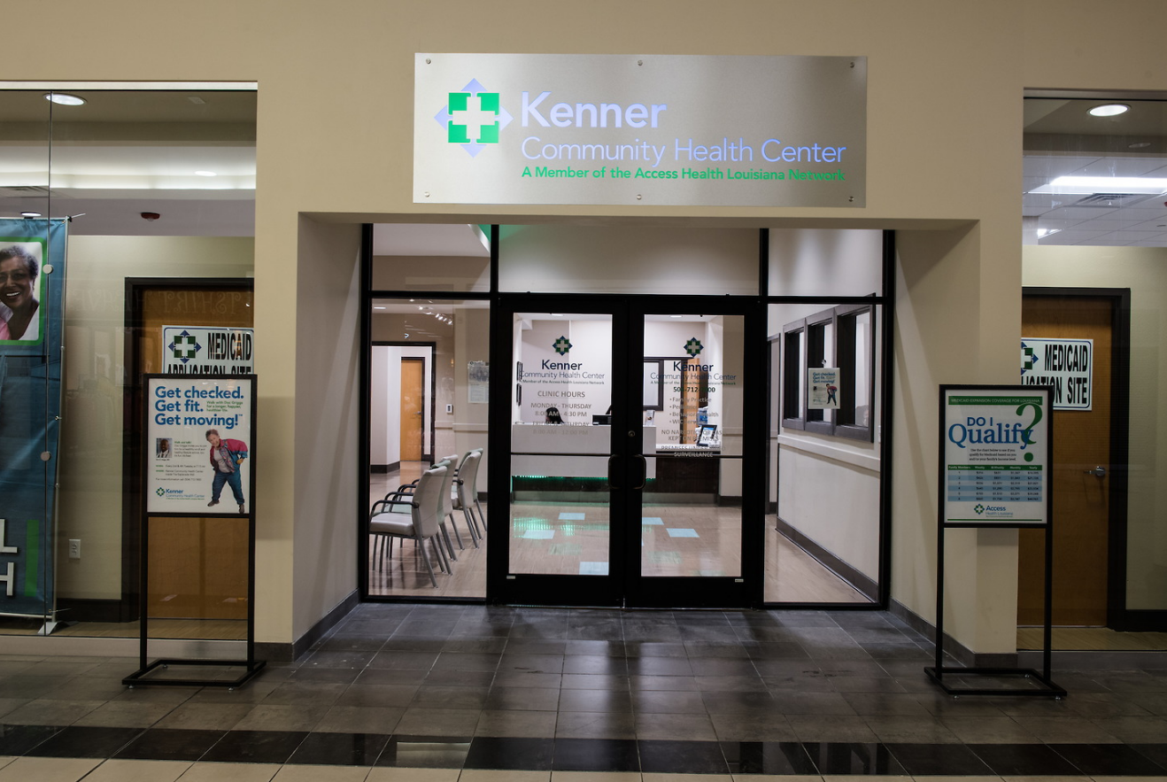 Kenner Chc Access Health Louisiana