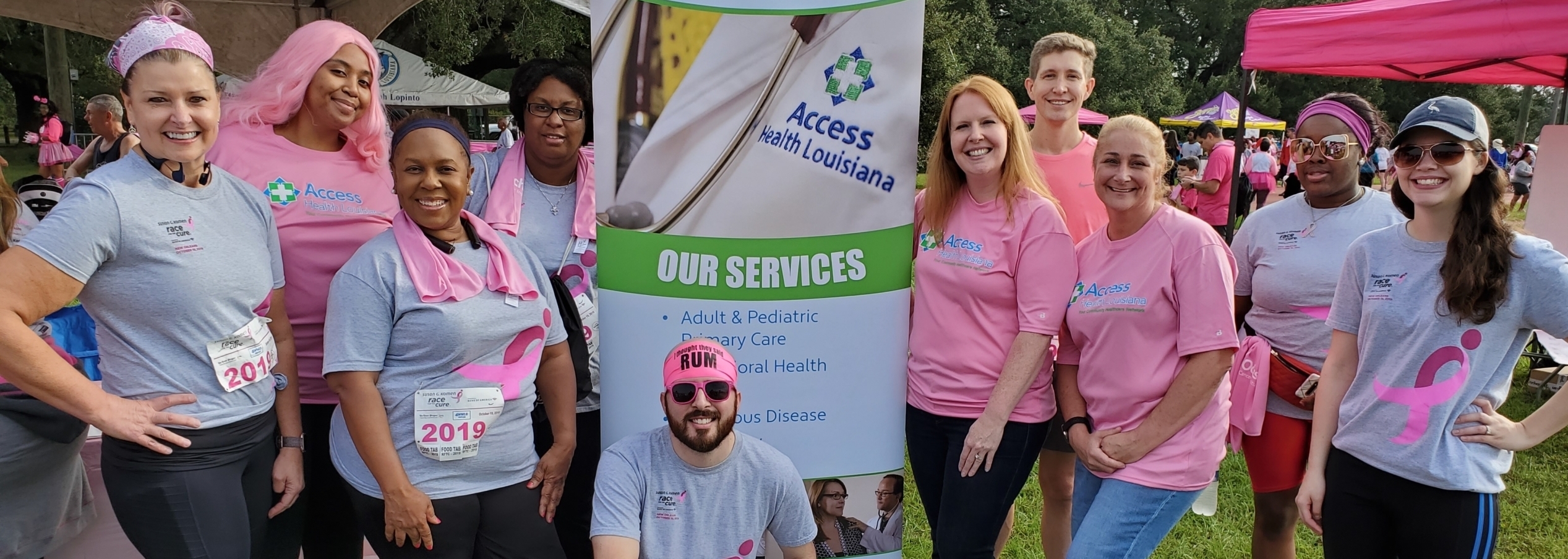 Join our Virtual Team for Komen's Race for the Cure Access Health