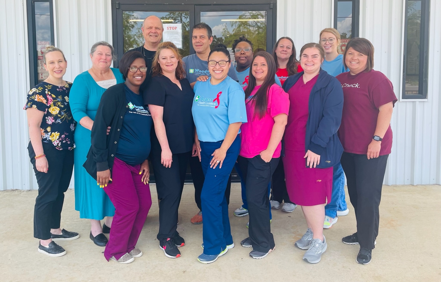 Woodworth C.H.C. Access Health Louisiana