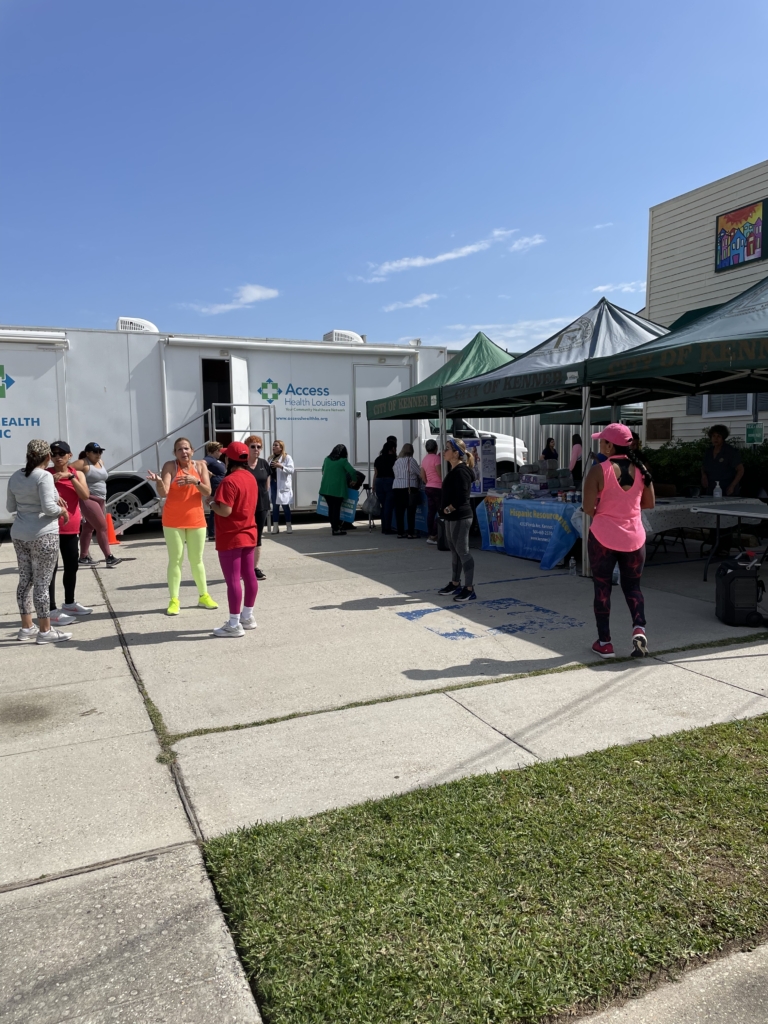 KENNER HEALTH + RESOURCE FAIR SPRING INTO GOOD VIBES Access Health