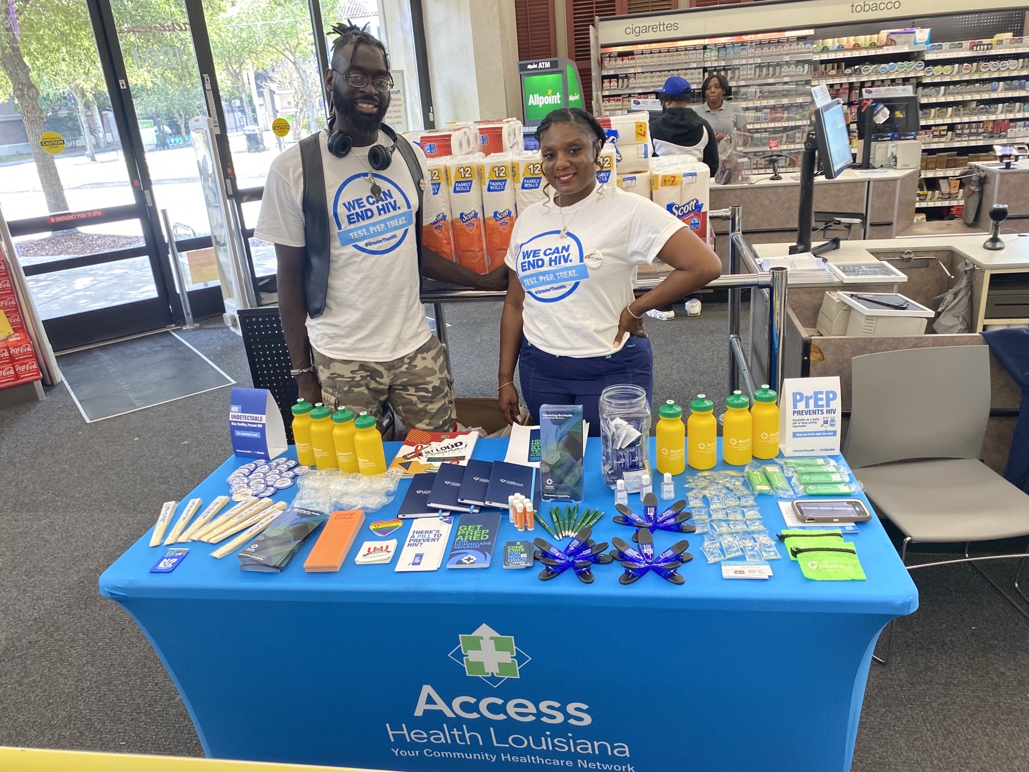 ACCESS HEALTH PARTNERED WITH WALGREENS ON HIV TESTING DAY Access