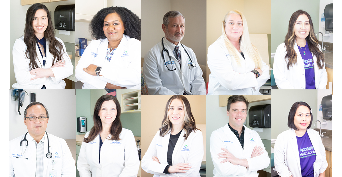 WE LOVE OUR NURSES! - Access Health Louisiana