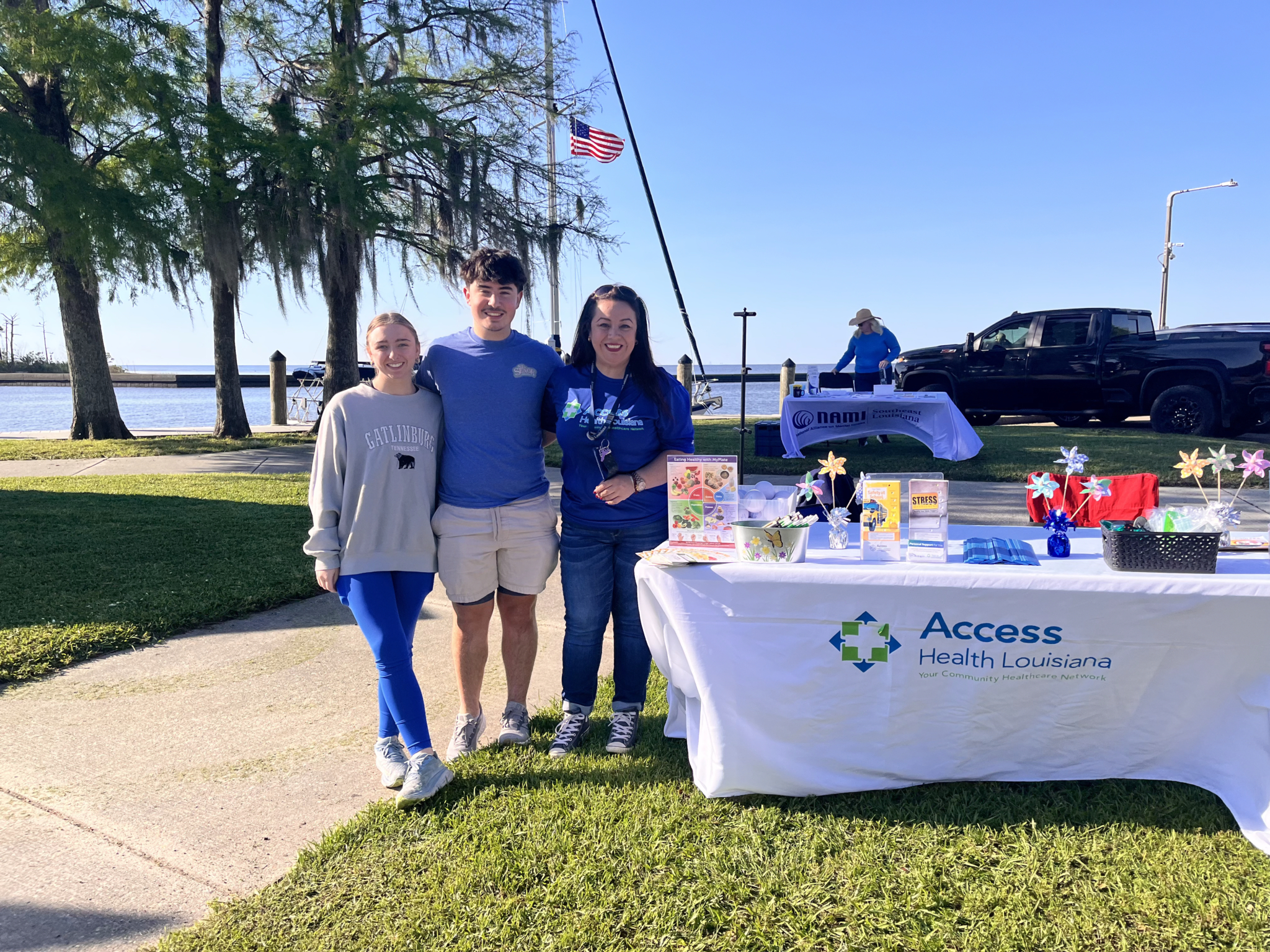 COMMUNITY PINWHEEL WALK - Access Health Louisiana